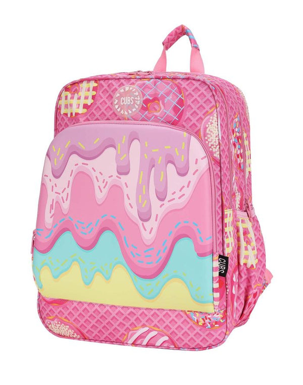 Melting Donut Cream Hard Top Backpack