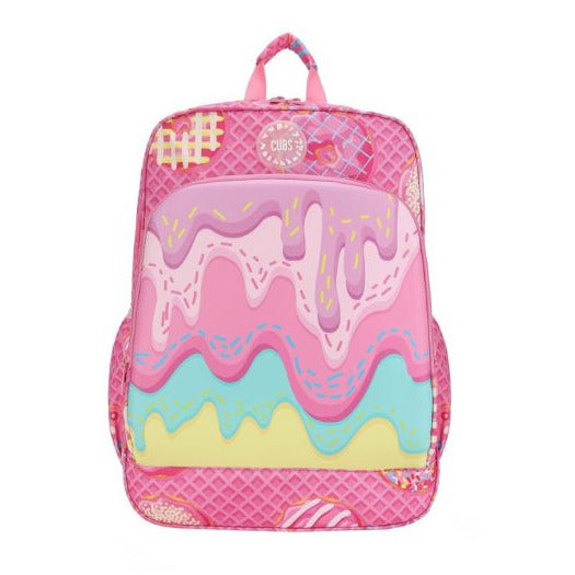 Melting Donut Cream Hard Top Backpack