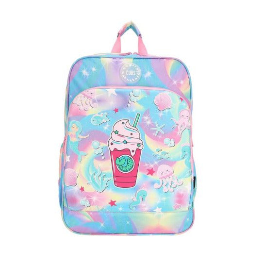 Mermaid Frappe Hard Top Backpack