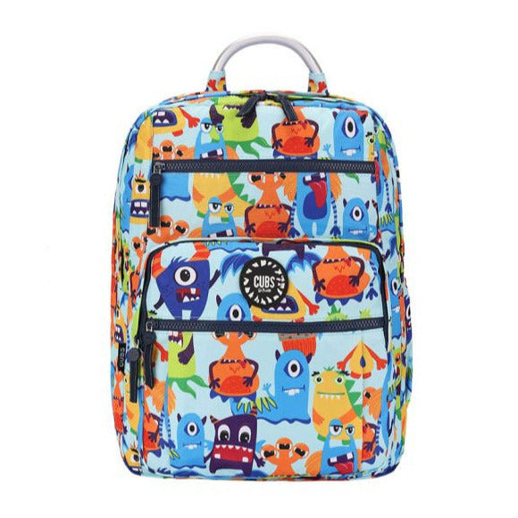 Monster Gang Senior Student Backpack 36 Liters
