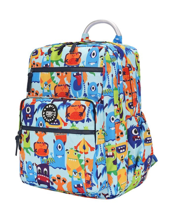 Monster Gang Senior Student Backpack 36 Liters