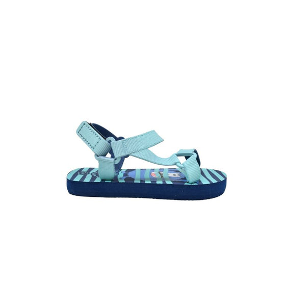 Monster Stripes Sporty Sling Sandals for Boys