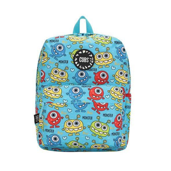 Monster Teeth Junior Student Backpack