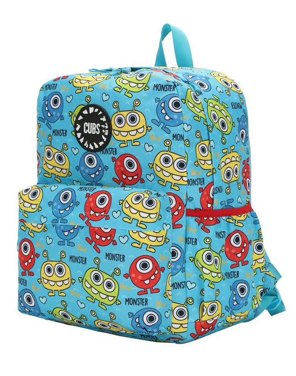 Monster Teeth Junior Student Backpack