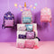 Navy Blue Baby Unicorn Glittery Junior Backpack