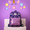 Navy Blue Baby Unicorn Glittery Junior Backpack