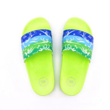 Neon Green T-Rex Slide