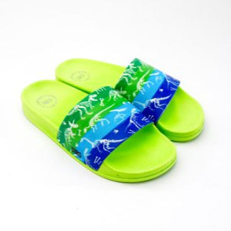 Neon Green T-Rex Slide