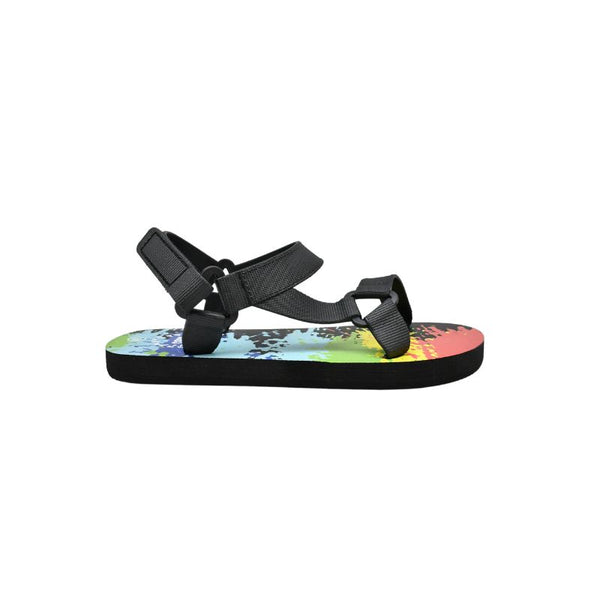 Paint Splashes Boys Sporty Sling CUBS Sandal
