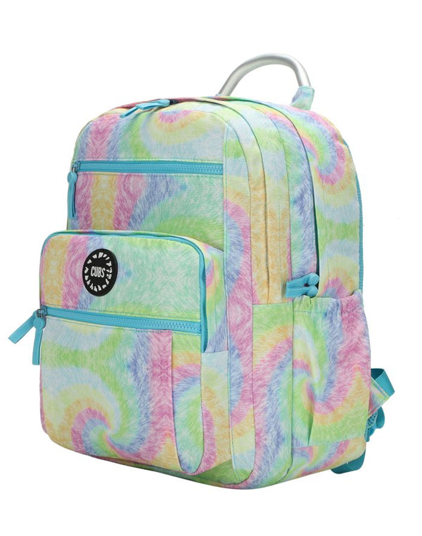 Pastel Rainbow Swirl Senior Student Backpack