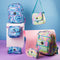 Pastel Rainbow Swirl Senior Student Backpack