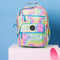 Pastel Rainbow Swirl Senior Student Backpack