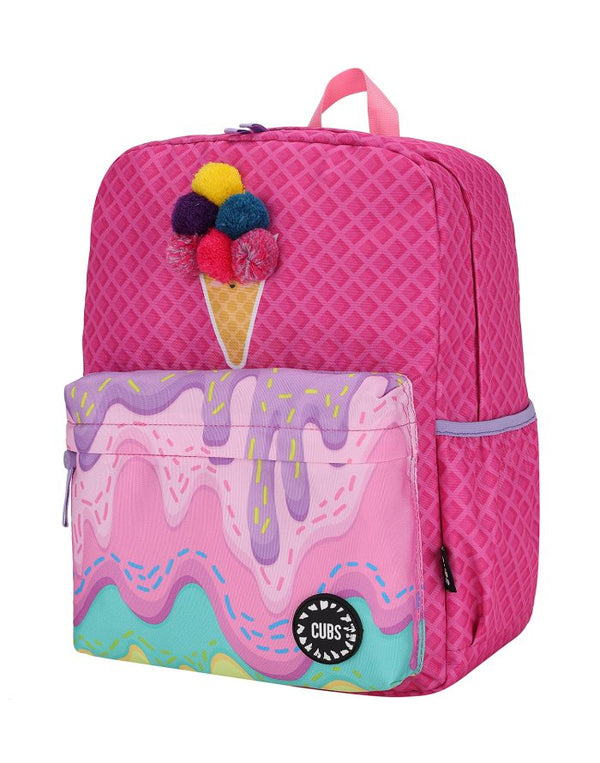 Pink Ice Cream Junior Student Backpack