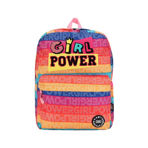 Power Girl Stripes Junior Student Backpack