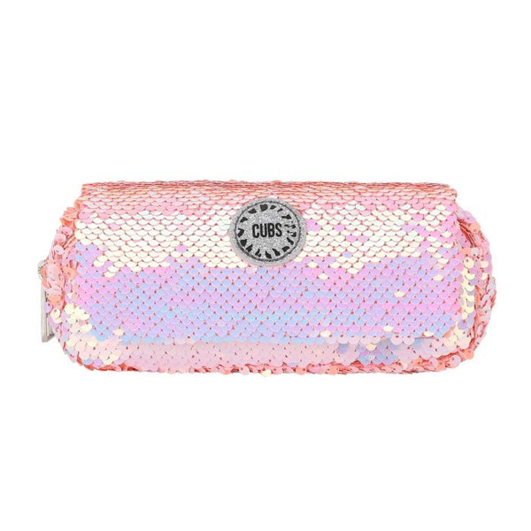 Unicorn Lashes Glitter Pocket Sequin Pencil Case