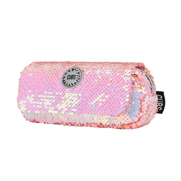 Unicorn Lashes Glitter Pocket Sequin Pencil Case