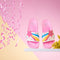 Rainbow Star Pink Slide