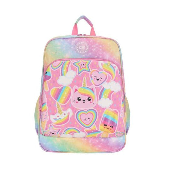 Rainbow Cat Hard Top Backpack
