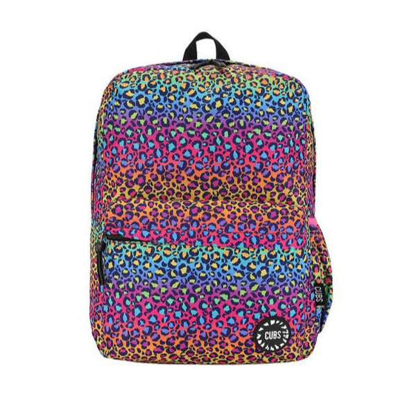 Rainbow Leopard Junior Student Backpack