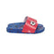 RED FOOTBALL GOAL NAVY SLIDE