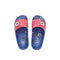 RED FOOTBALL GOAL NAVY SLIDE