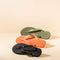 Rio Army Green Men Flip Flops – Lightweight EVA Anti-Slip Summer Sandals