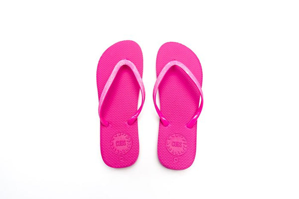 Rio Fuchsia Women Flip Flops – Lightweight EVA Non-Slip Summer Slippers