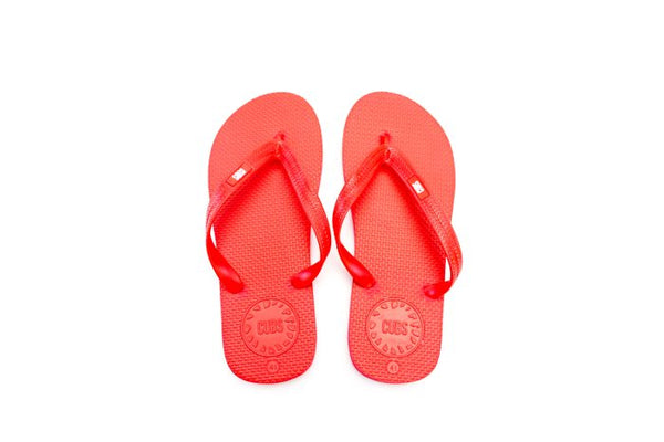 Rio Red Unisex Flip Flops – Lightweight EVA Anti-Slip Summer Sandals