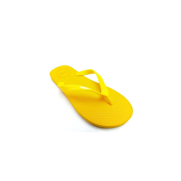 Rio Yellow Unisex Flip Flops – Lightweight EVA Non-Slip Beach Sandals
