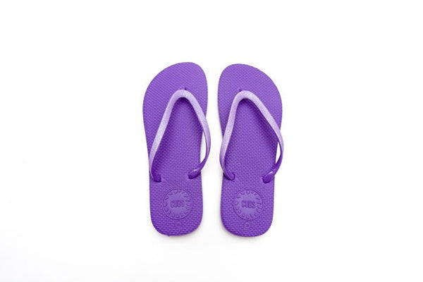 Rio Purple Women Flip Flops – Lightweight EVA Anti-Slip Summer Sandals
