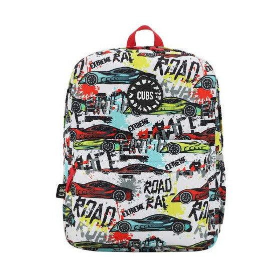 Road Race Junior Student Backpack
