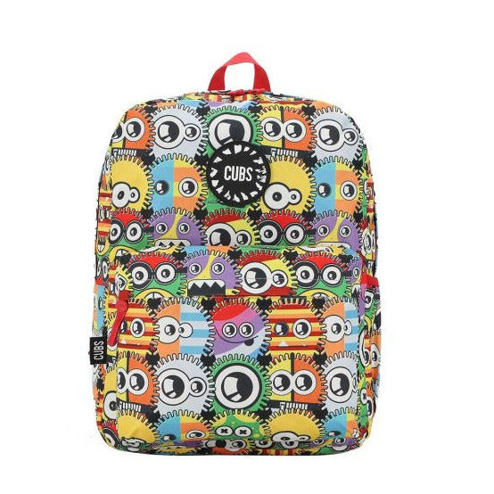 Robots Big Eyes Junior Student Backpack