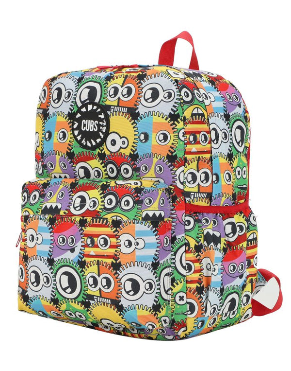Robots Big Eyes Junior Student Backpack