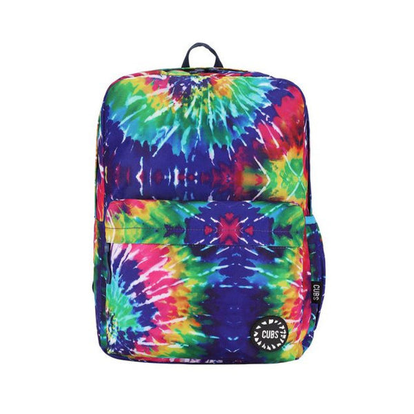 Royal Blue Tie Dye Junior Student Backpack