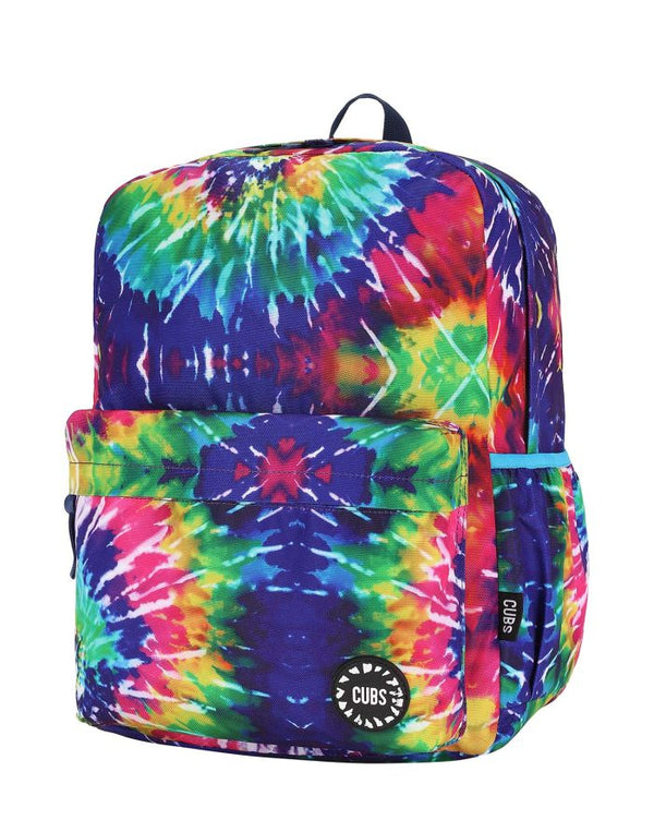 Royal Blue Tie Dye Junior Student Backpack