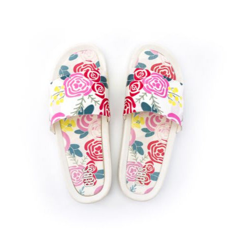 Shy Roses Summer Women Slide