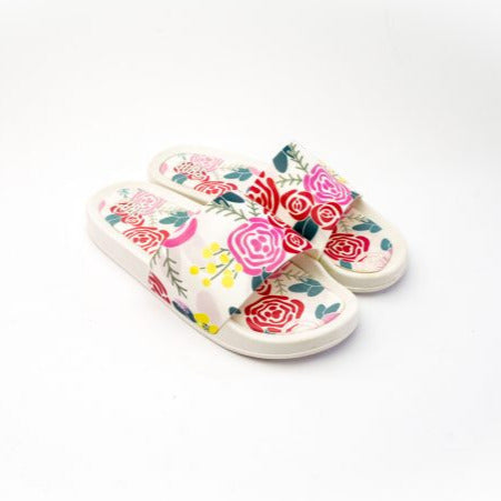 Shy Roses Summer Women Slide