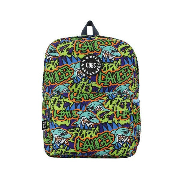 Shark Dance Junior Student Backpack