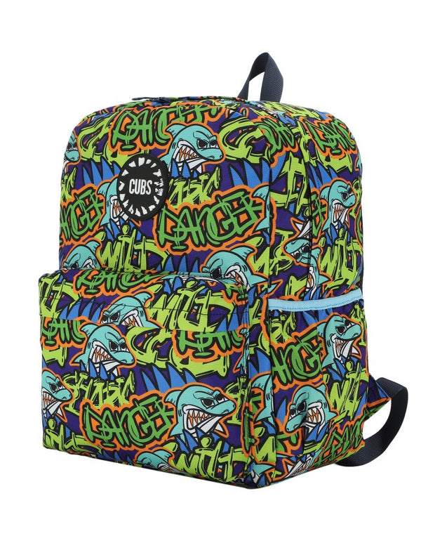 Shark Dance Junior Student Backpack