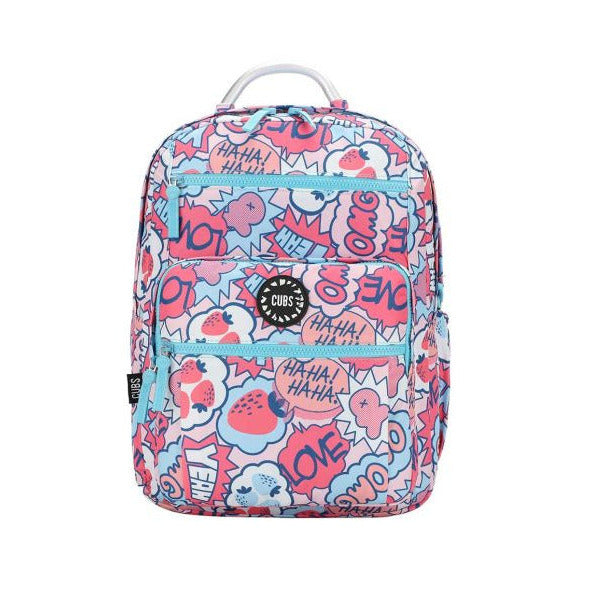 Strawberry Love Senior Student Backpack