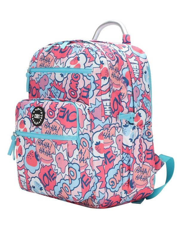 Strawberry Love Senior Student Backpack