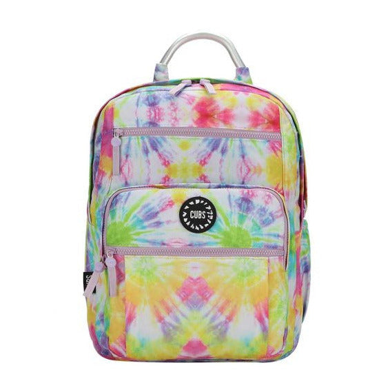 Sunrays Tie Dye Senior Student Backpack