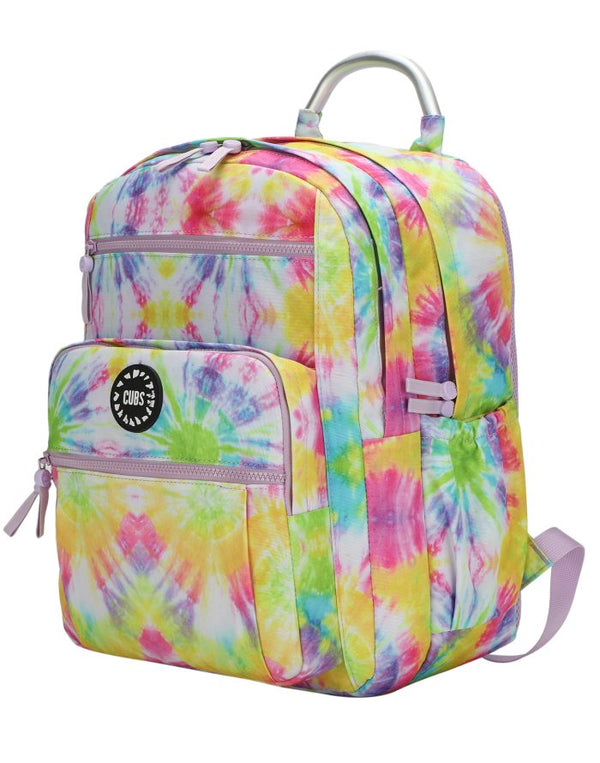 Sunrays Tie Dye Senior Student Backpack