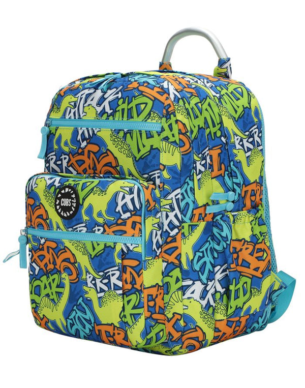T-rex Roaring Senior Student Backpack