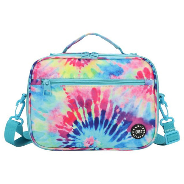 Tie Dye Lilac Blend cross body lunch bag