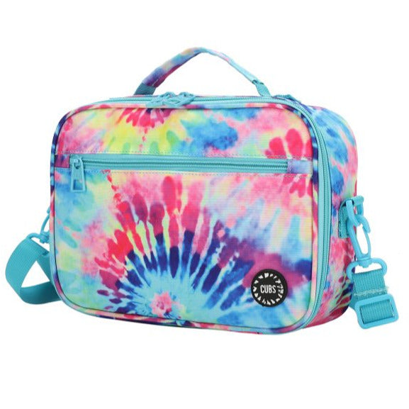 Tie Dye Lilac Blend cross body lunch bag