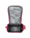 Tie Dye Swirls in Black cross body lunch bag