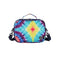 Turquoise Tie Dye 2 Classic Lunch Bag With Shoulder Strap