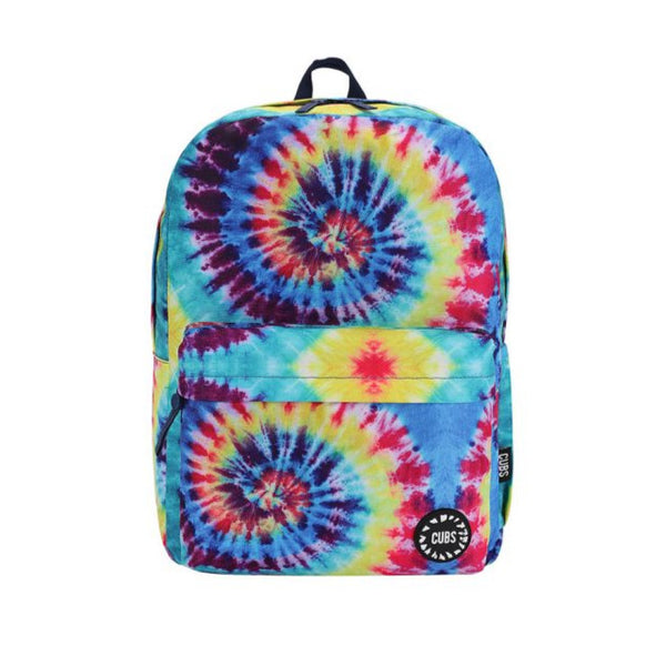 Turquoise Tie Dye 2 Junior Student Backpack