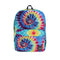 Turquoise Tie Dye 2 Junior Student Backpack